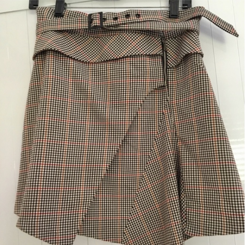 Zara Asymmetrical Skirt